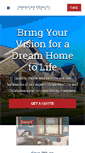 Mobile Screenshot of americanqualityexteriors.com